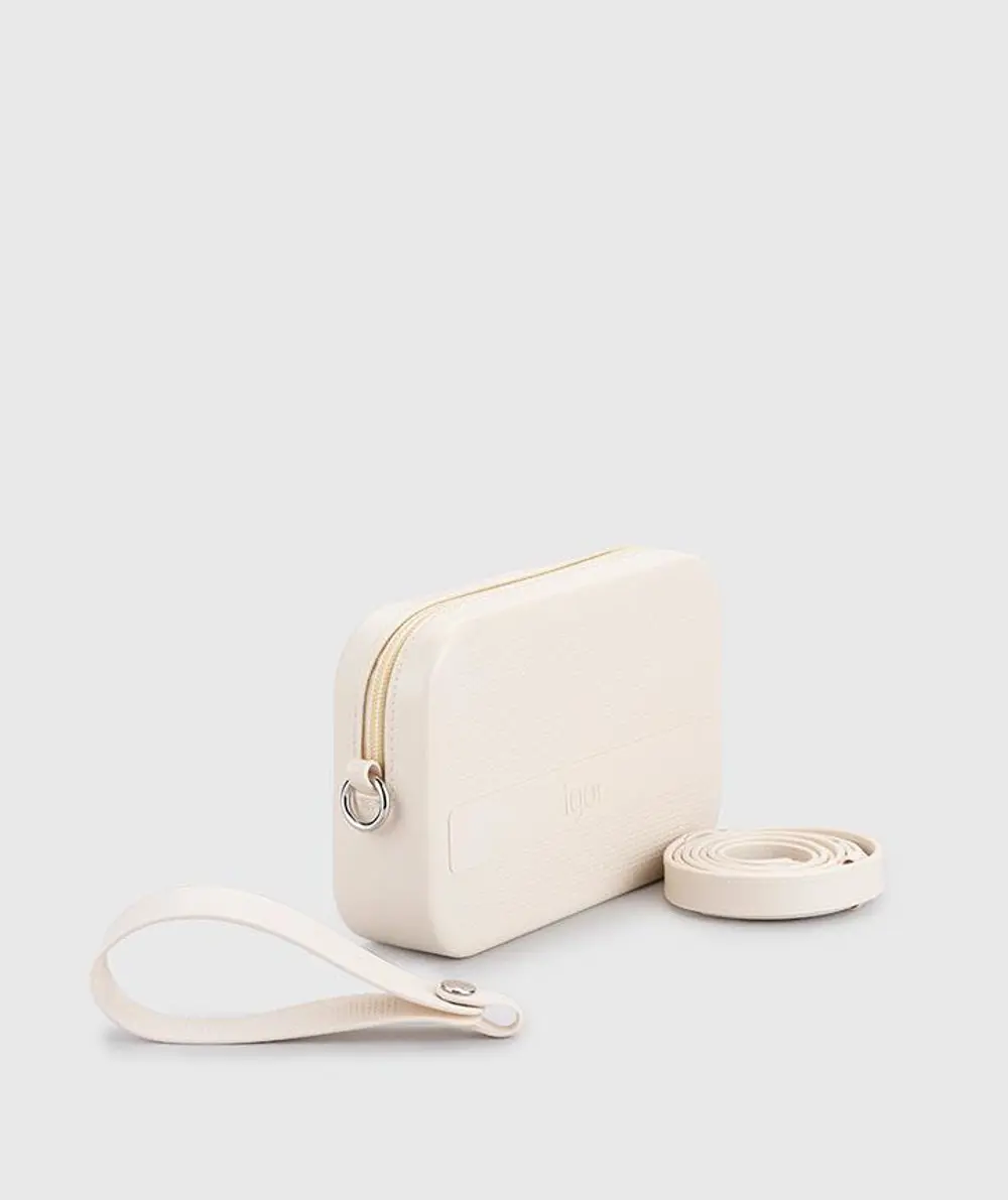 IGOR Ane Marfil Fermuar Kapatmalı Ayarlanabilir Askılı Omuz Çanta