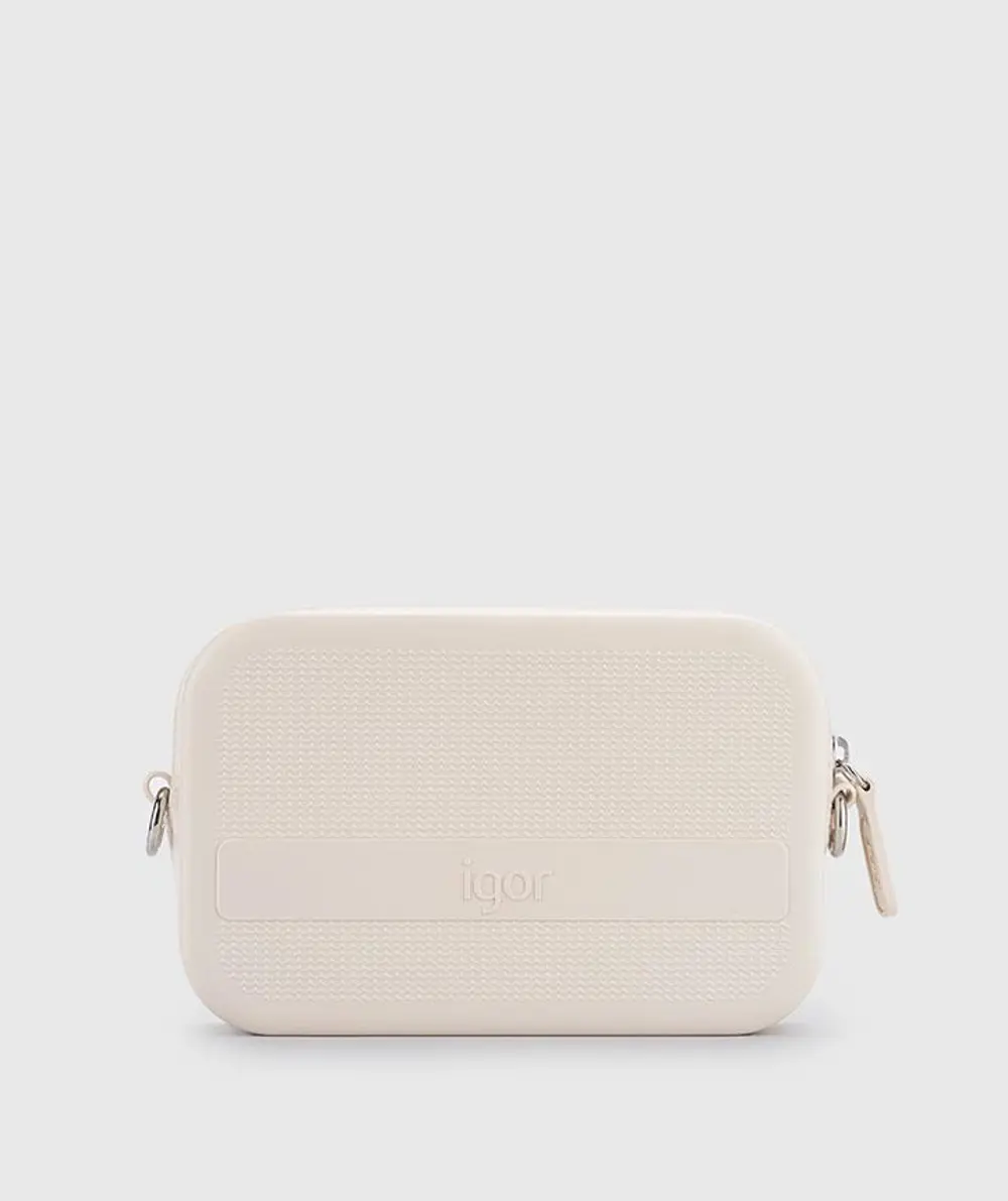 IGOR Ane Marfil Fermuar Kapatmalı Ayarlanabilir Askılı Omuz Çanta