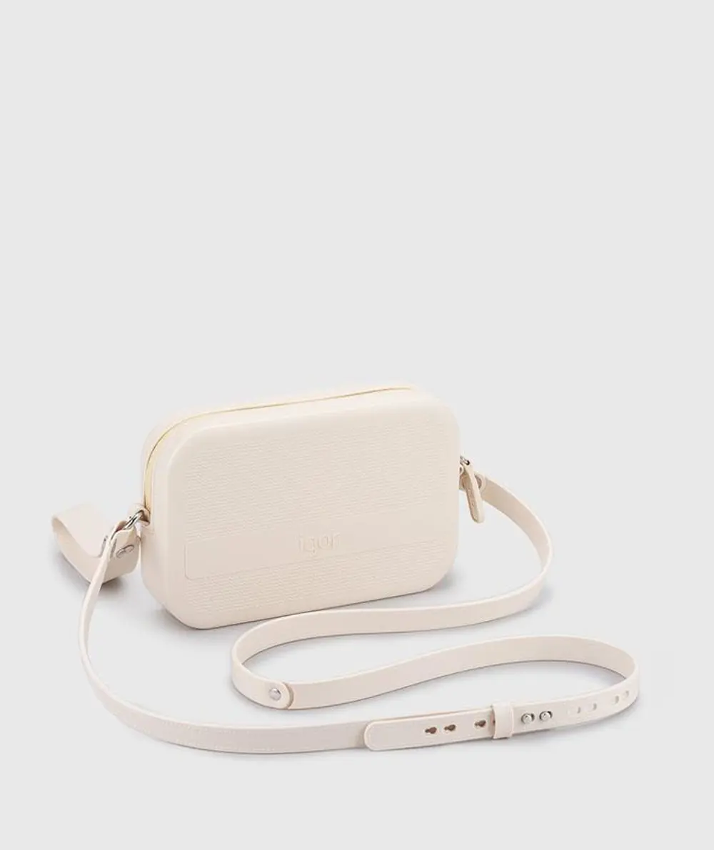 IGOR Ane Marfil Fermuar Kapatmalı Ayarlanabilir Askılı Omuz Çanta