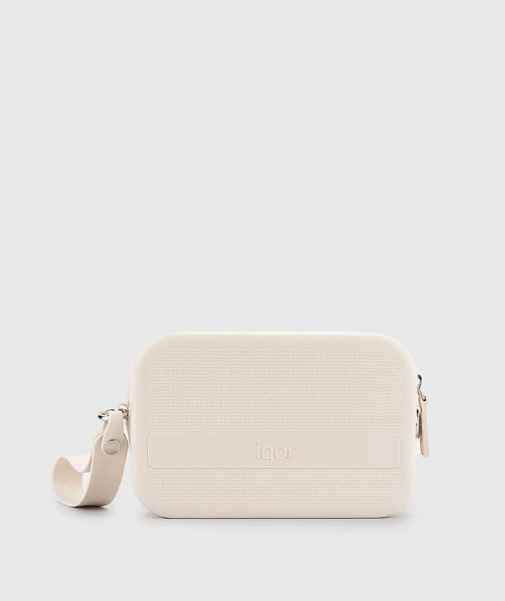 IGOR Ane Marfil Fermuar Kapatmalı Ayarlanabilir Askılı Omuz Çanta