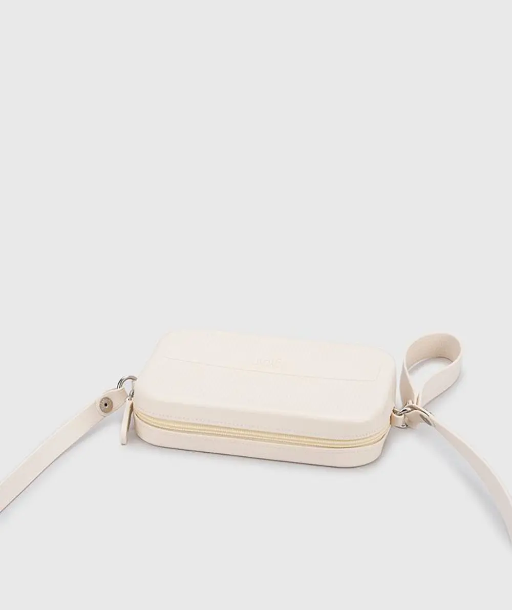 IGOR Ane Marfil Fermuar Kapatmalı Ayarlanabilir Askılı Omuz Çanta