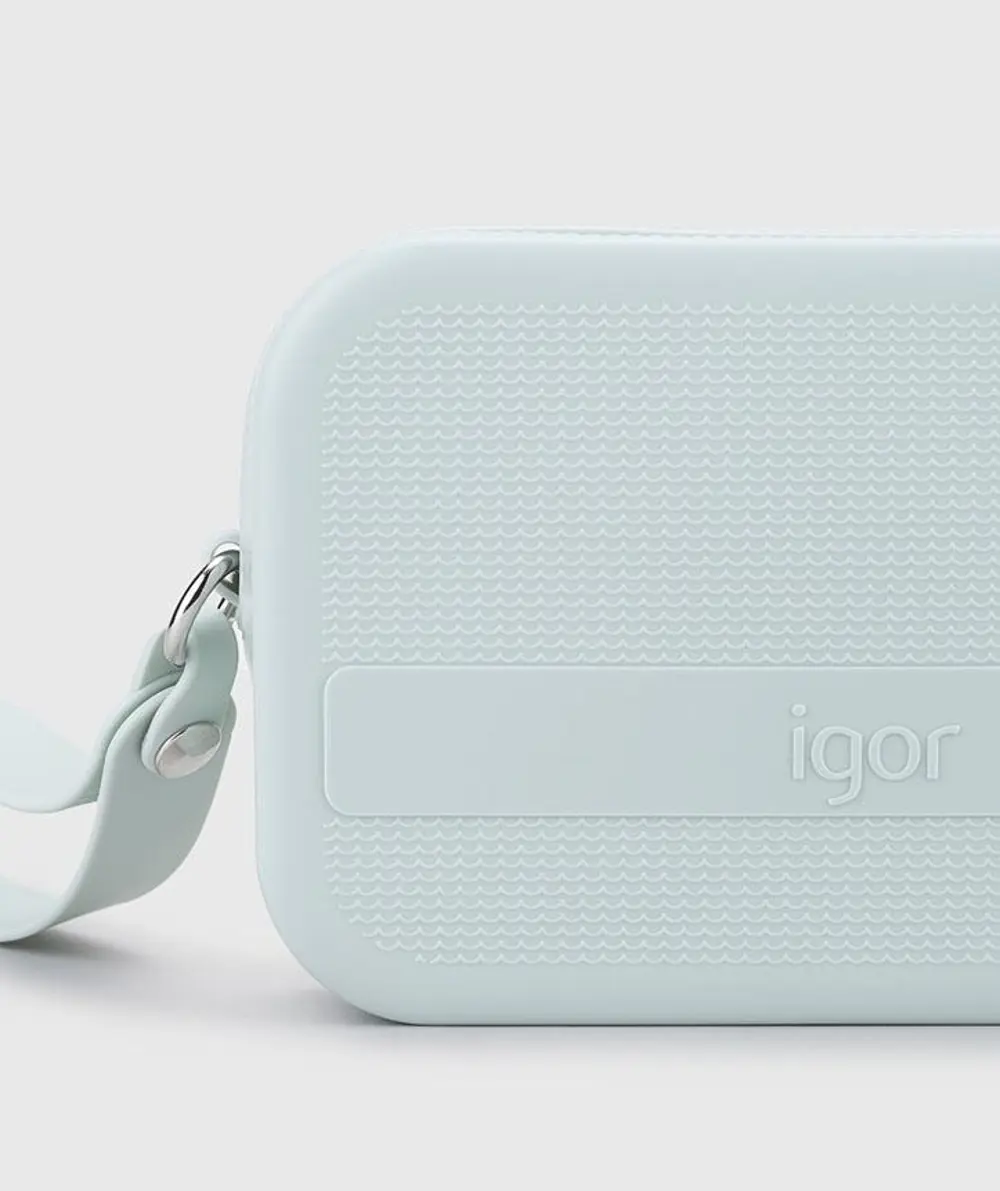 IGOR Ane Menta Fermuar Kapatmalı Ayarlanabilir Askılı Omuz Çantas