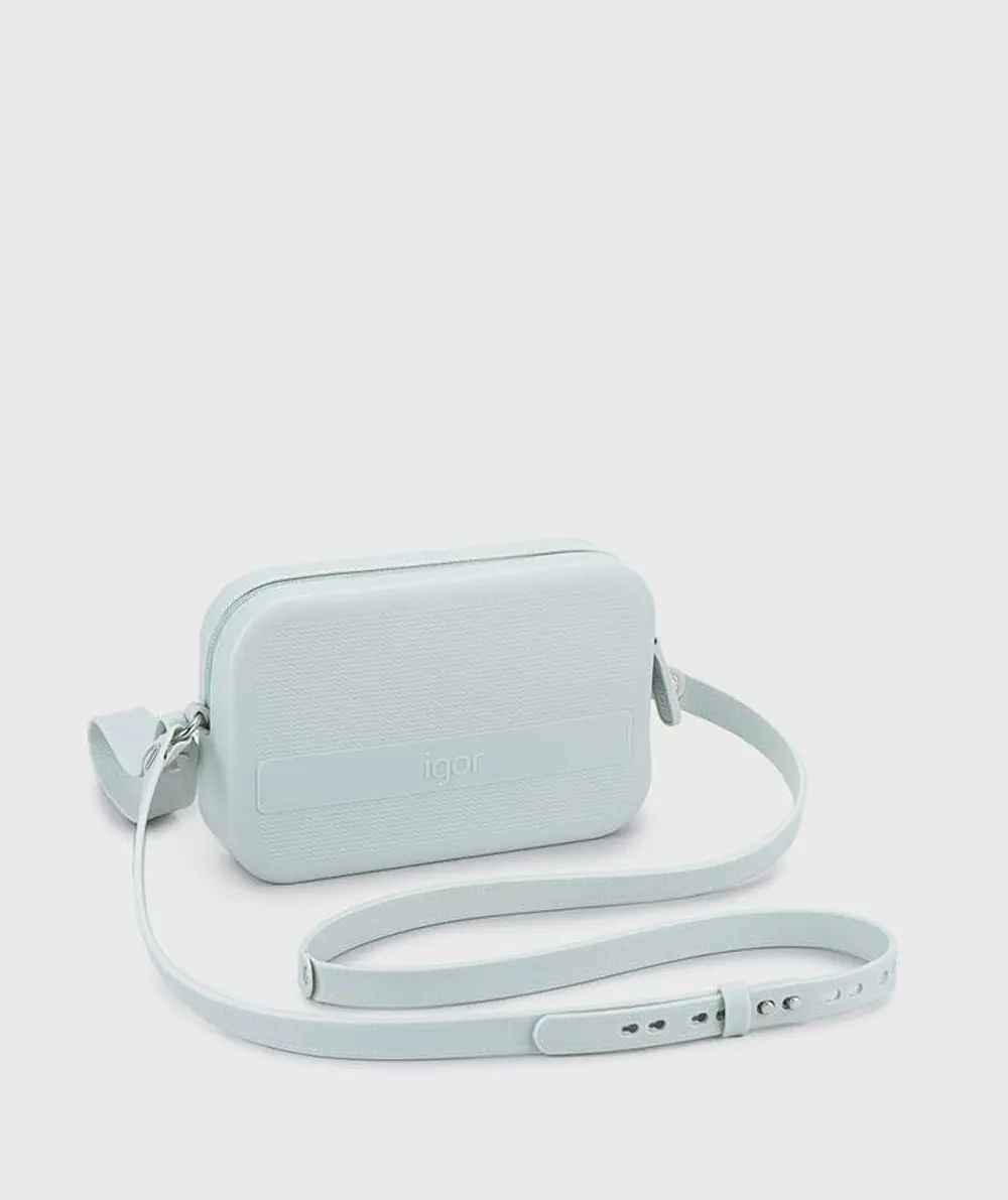 IGOR Ane Menta Fermuar Kapatmalı Ayarlanabilir Askılı Omuz Çantas