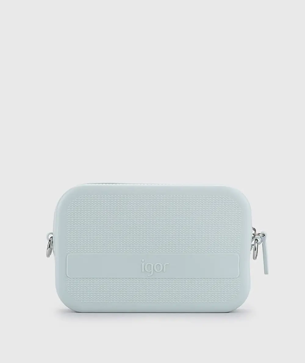 IGOR Ane Menta Fermuar Kapatmalı Ayarlanabilir Askılı Omuz Çantas