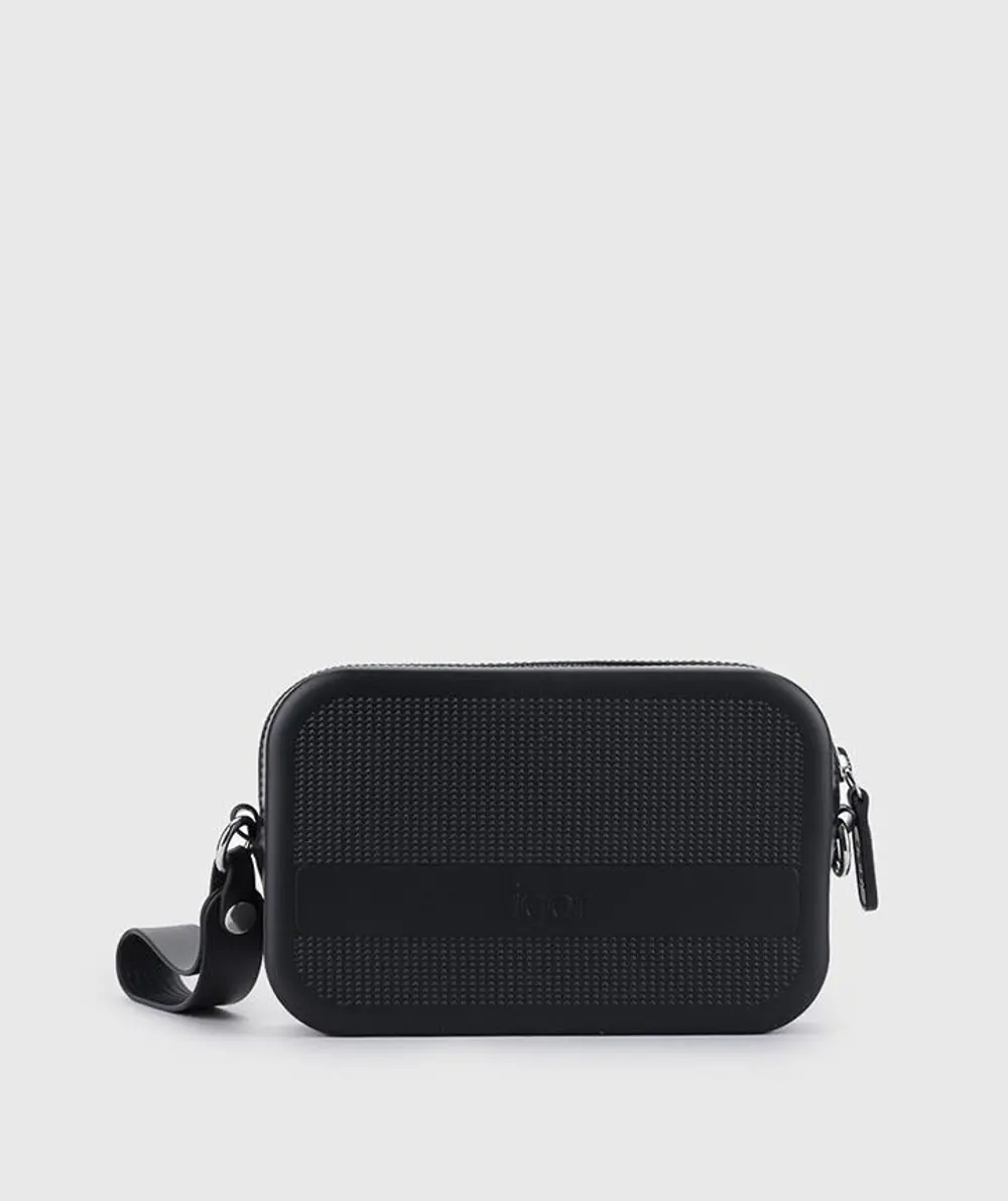 IGOR Ane  Fermuar Kapatmalı Ayarlanabilir Askılı Omuz Çantası S10