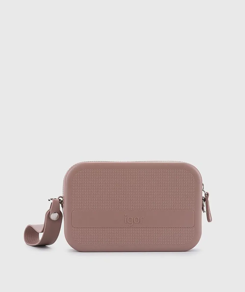 IGOR Ane Rosa Fermuar Kapatmalı Ayarlanabilir Askılı Omuz Çantası