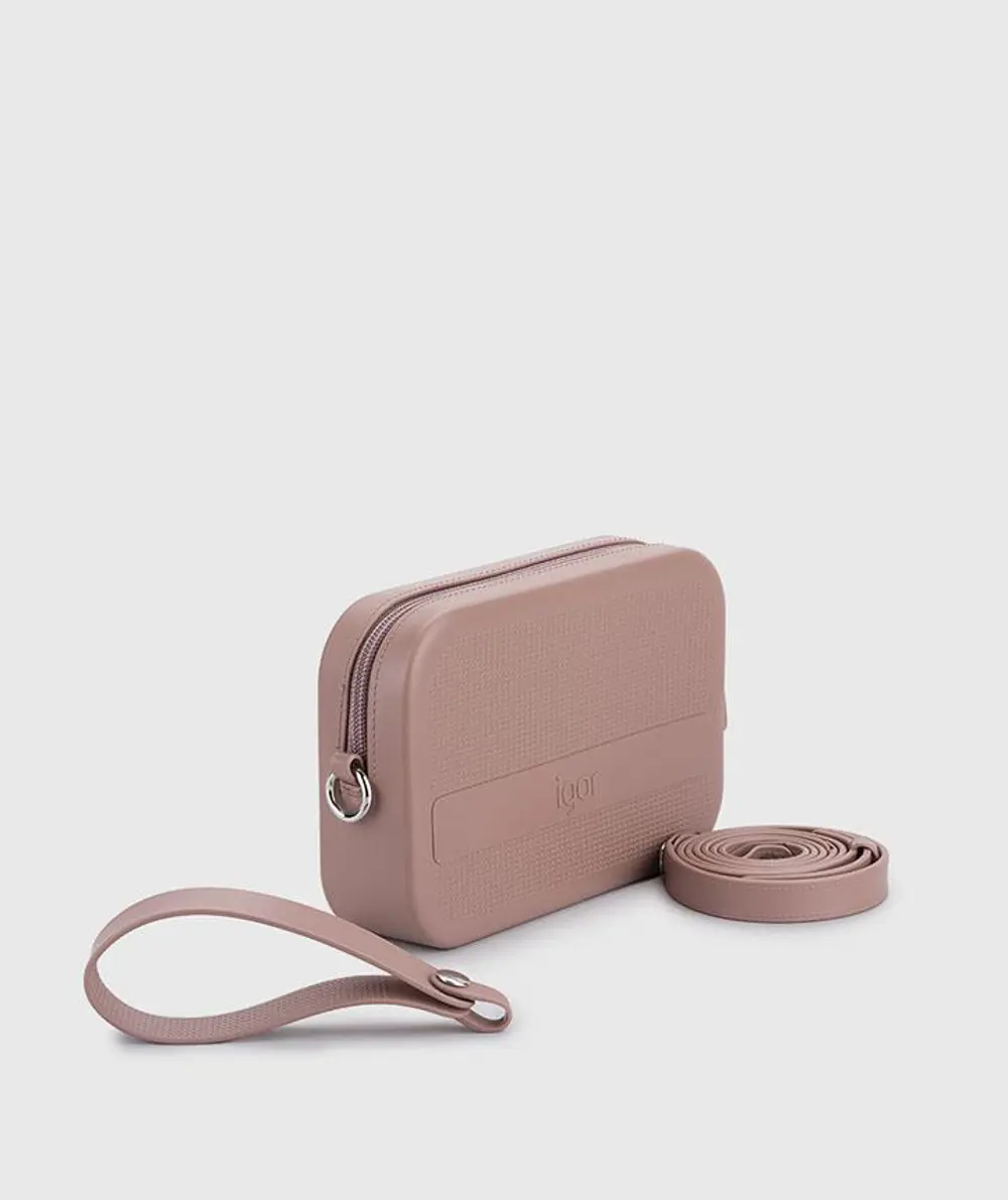 IGOR Ane Rosa Fermuar Kapatmalı Ayarlanabilir Askılı Omuz Çantası