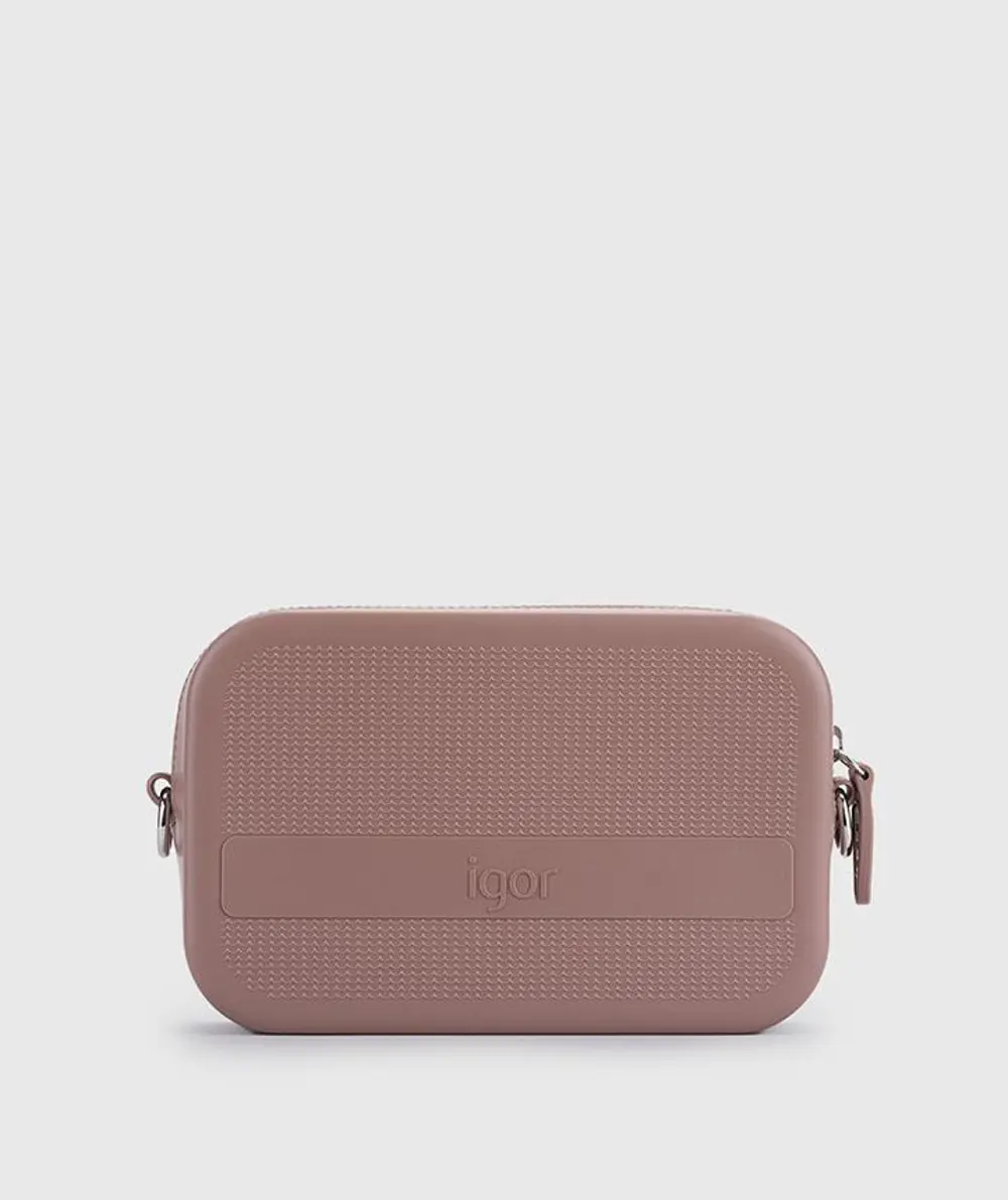 IGOR Ane Rosa Fermuar Kapatmalı Ayarlanabilir Askılı Omuz Çantası