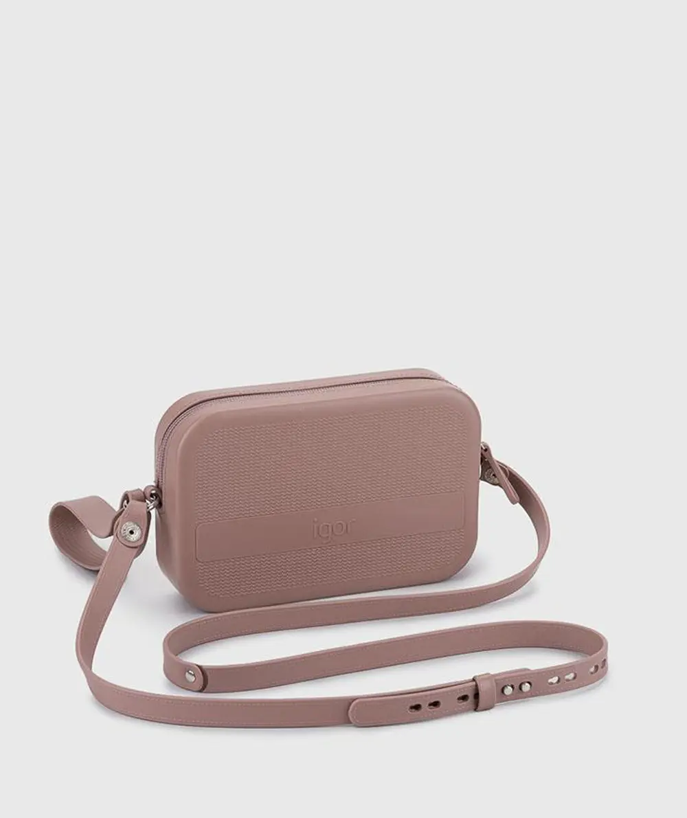 IGOR Ane Rosa Fermuar Kapatmalı Ayarlanabilir Askılı Omuz Çantası