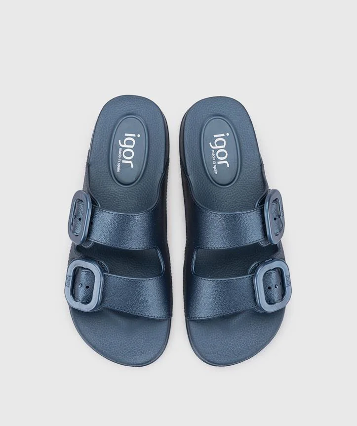 IGOR Bari Metal Marino Kadın Terlik S10345-353