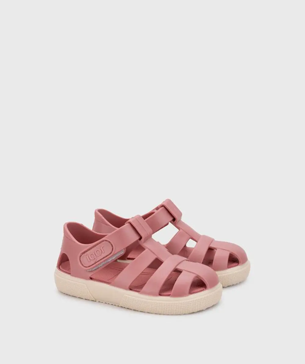 IGOR Bay Rosa Unisex Çocuk Sandalet S10340-383 IGOR Bay Rosa Unisex Çocuk Sandalet S10340-383