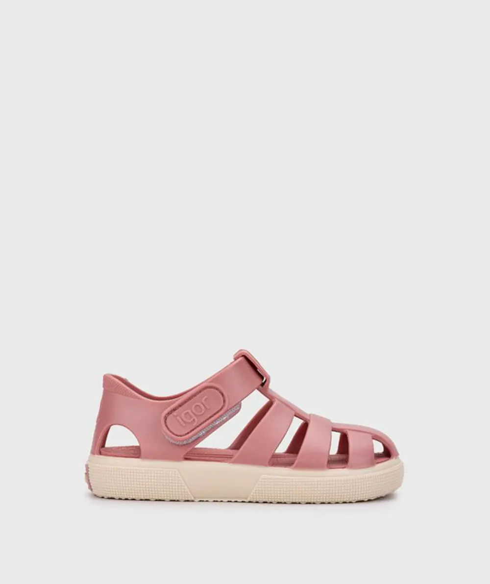 IGOR Bay Rosa Unisex Çocuk Sandalet S10340-383 IGOR Bay Rosa Unisex Çocuk Sandalet S10340-383