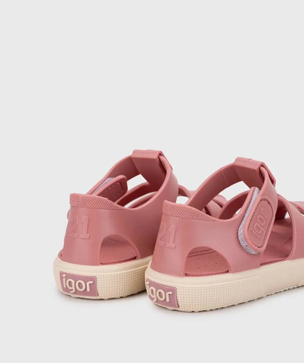 IGOR Bay Rosa Unisex Çocuk Sandalet S10340-383 IGOR Bay Rosa Unisex Çocuk Sandalet S10340-383