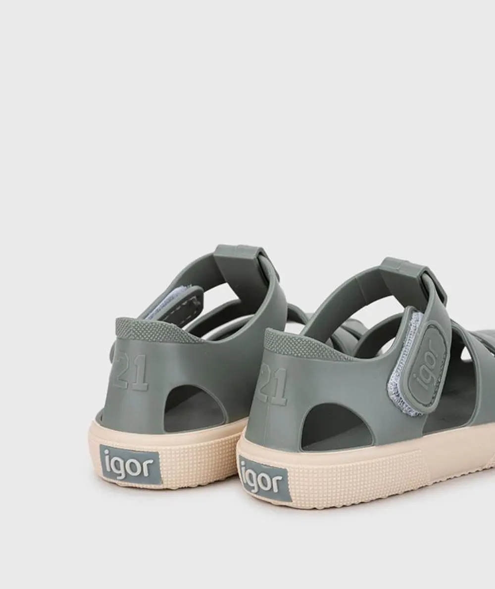 IGOR Bay Verde Unisex Çocuk Sandalet S10340-013