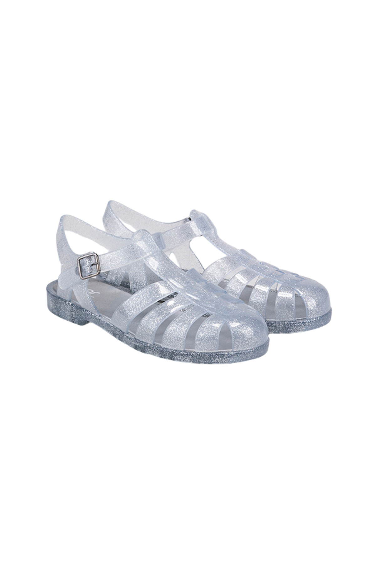 Igor Biarritz Glitter Kadın Şeffaf Simli Sandalet S10262-135