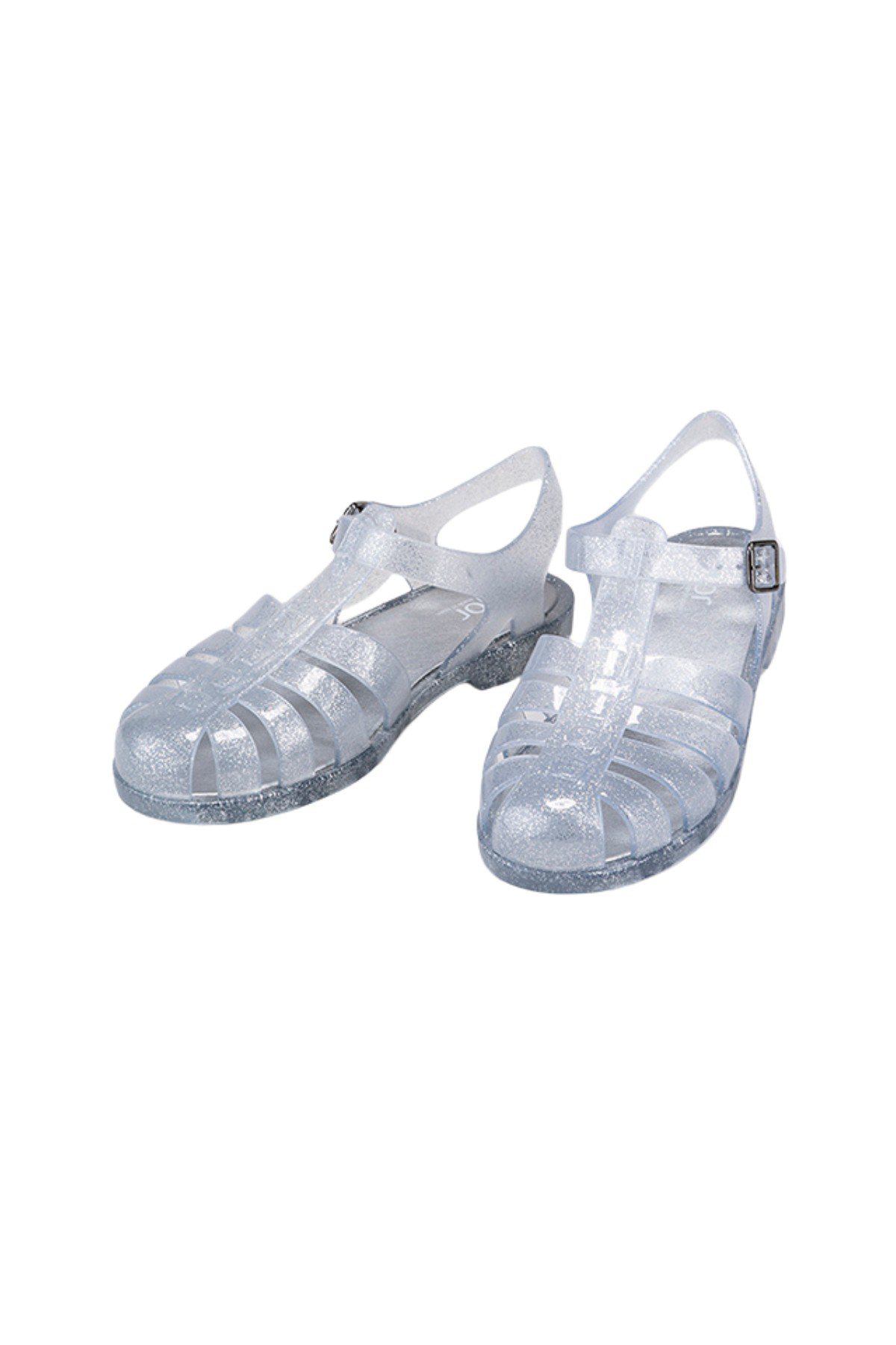 Igor Biarritz Glitter Kadın Şeffaf Simli Sandalet S10262-135