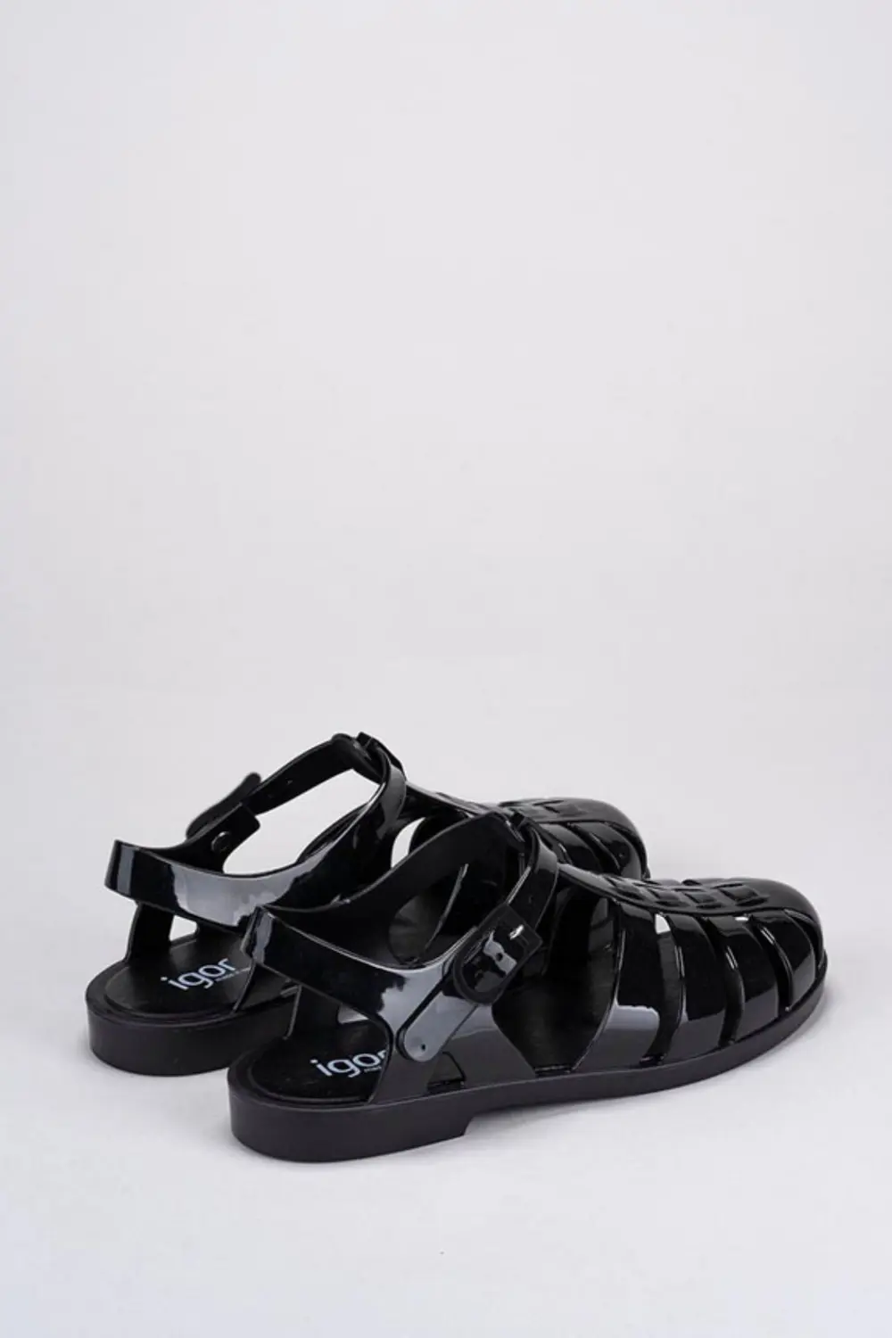 IGOR Biarritz Kadın Siyah Sandalet S10258-002