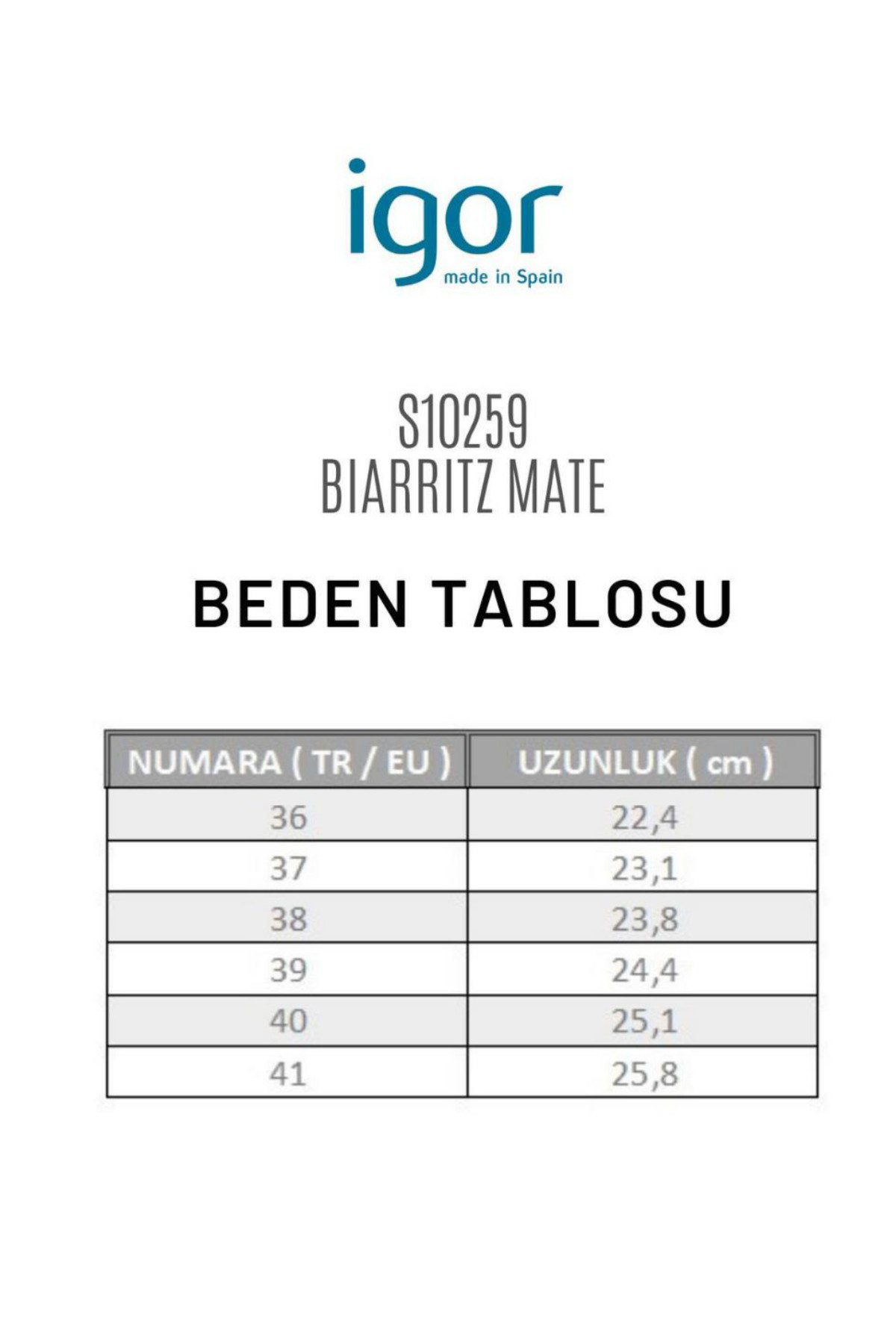 Igor Biarritz Mate Kadın Kum Sandalet S10259-100 Igor Biarritz Mate Kadın Kum Sandalet S10259-100