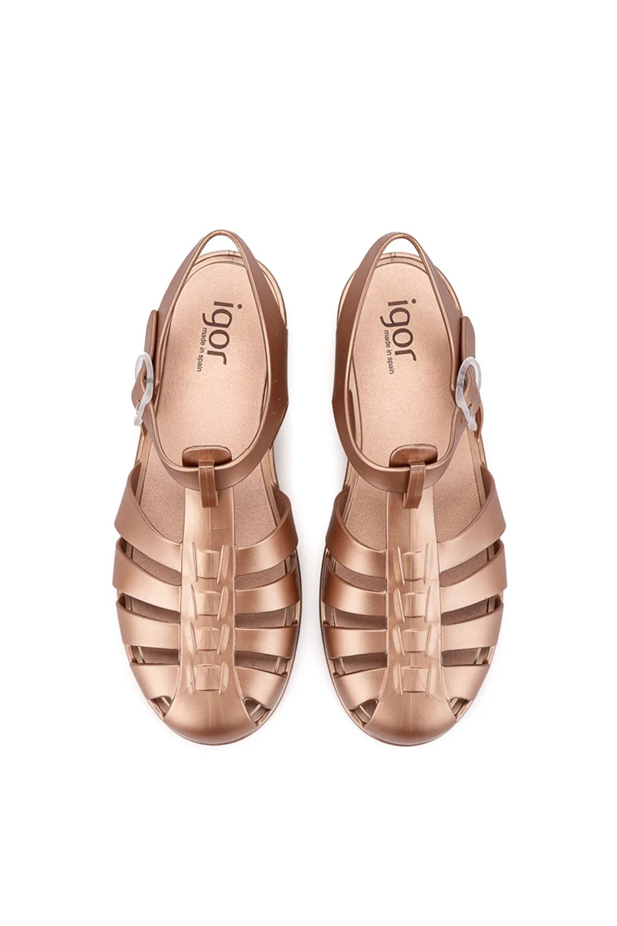 İgor  Biarritz Metal Kadin Bronz Sandalet S10346-099