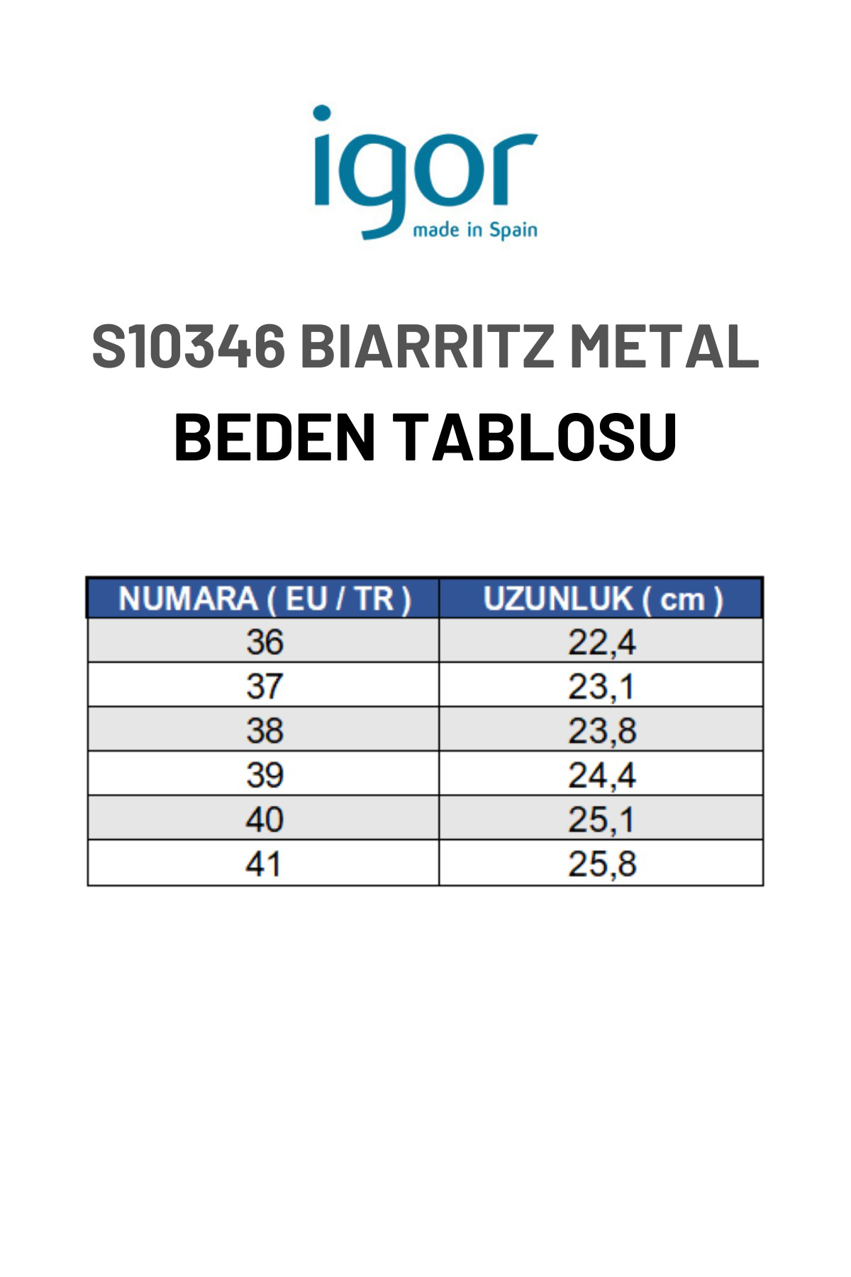 Igor Biarritz Metal Kadın Platin Sandalet S10346-388 Igor Biarritz Metal Kadın Platin Sandalet S10346-388