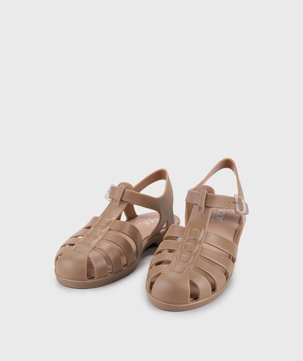 IGOR Biarritz Mate Taupe / Taupe Kadın Sandalet S10259-183