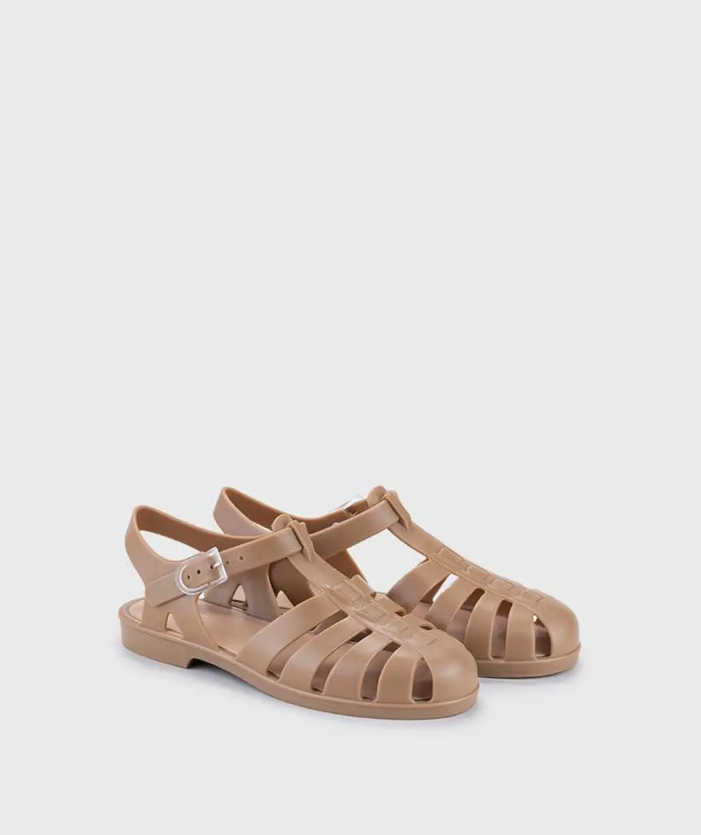 IGOR Biarritz Mate Taupe / Taupe Kadın Sandalet S10259-183