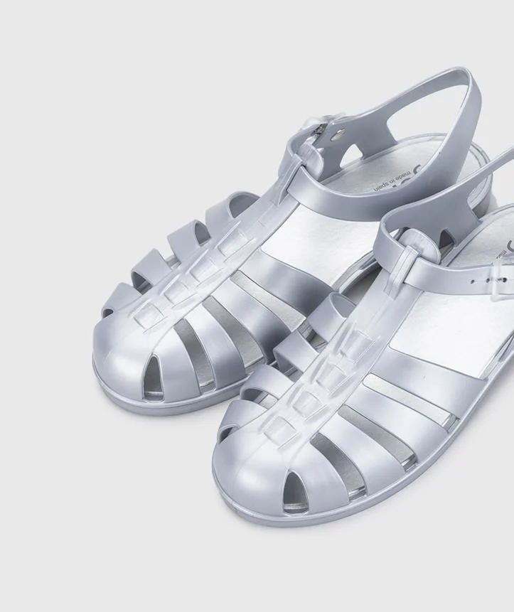 IGOR Biarritz Metal Sılver Kadın Sandalet BB340-201