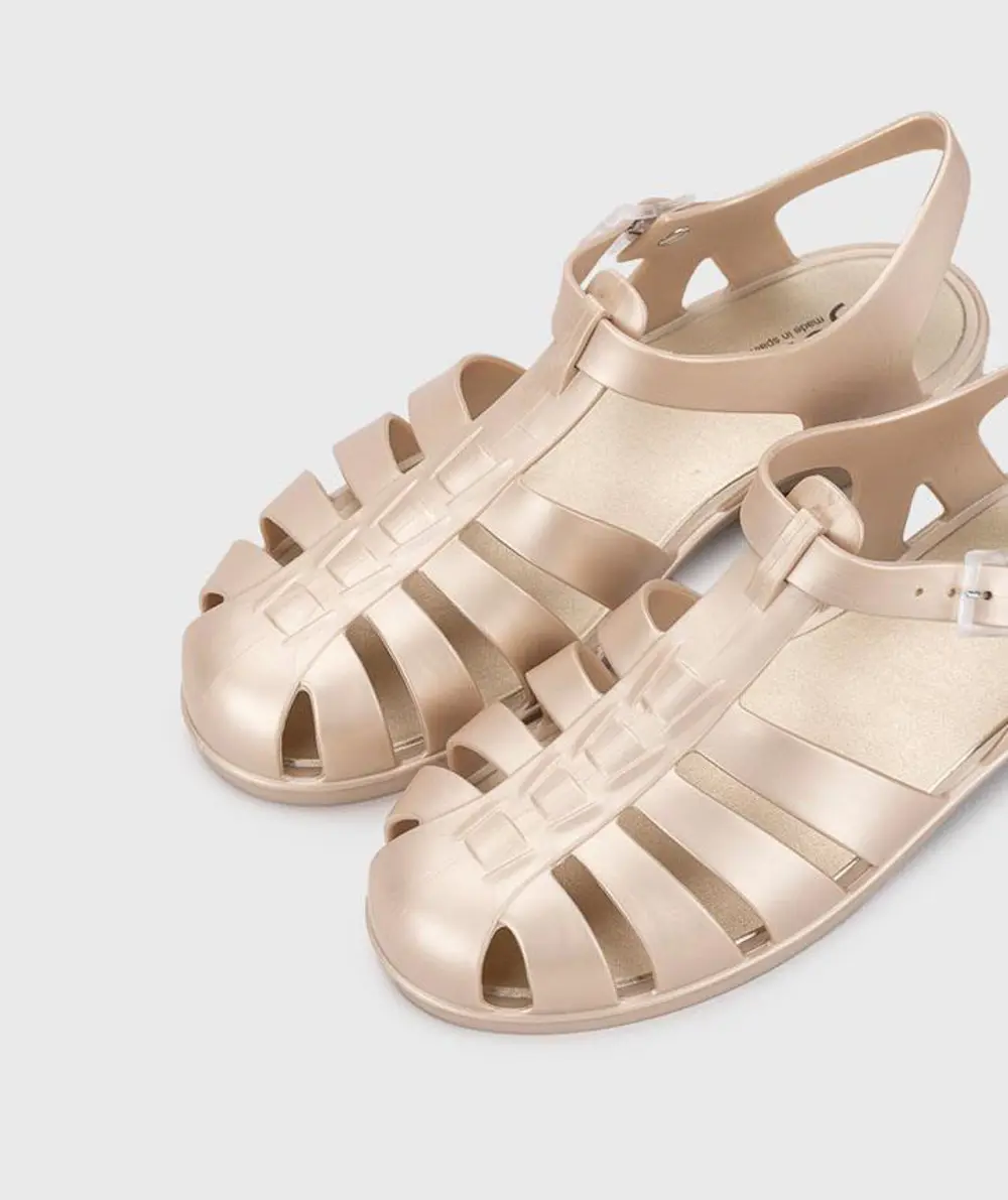 IGOR Biarritz Metal Platino Kadın Sandalet BB340-388