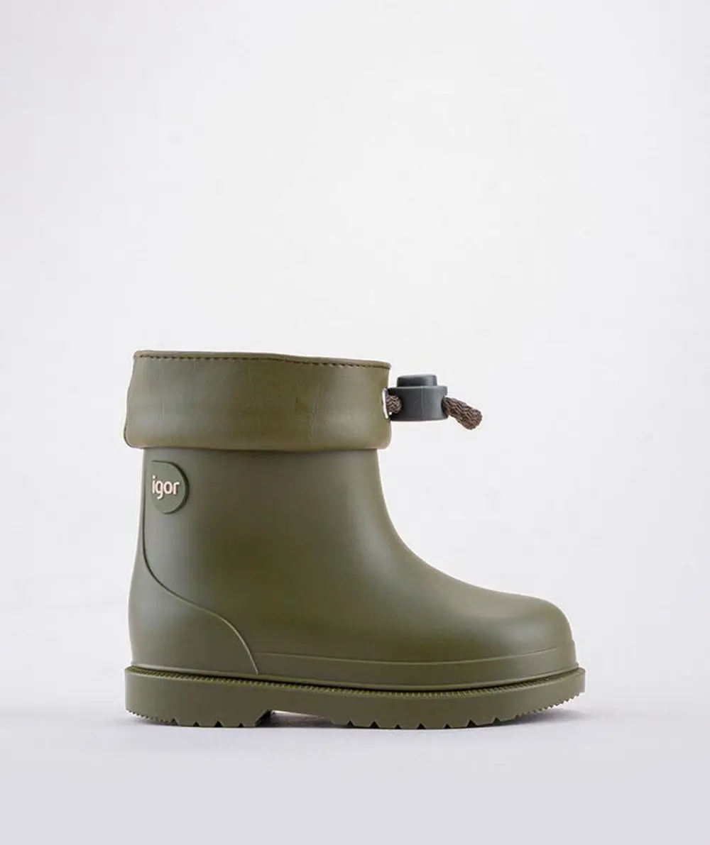 IGOR Bimbi Euri Kaki Yağmur Çizmesi W10257-042