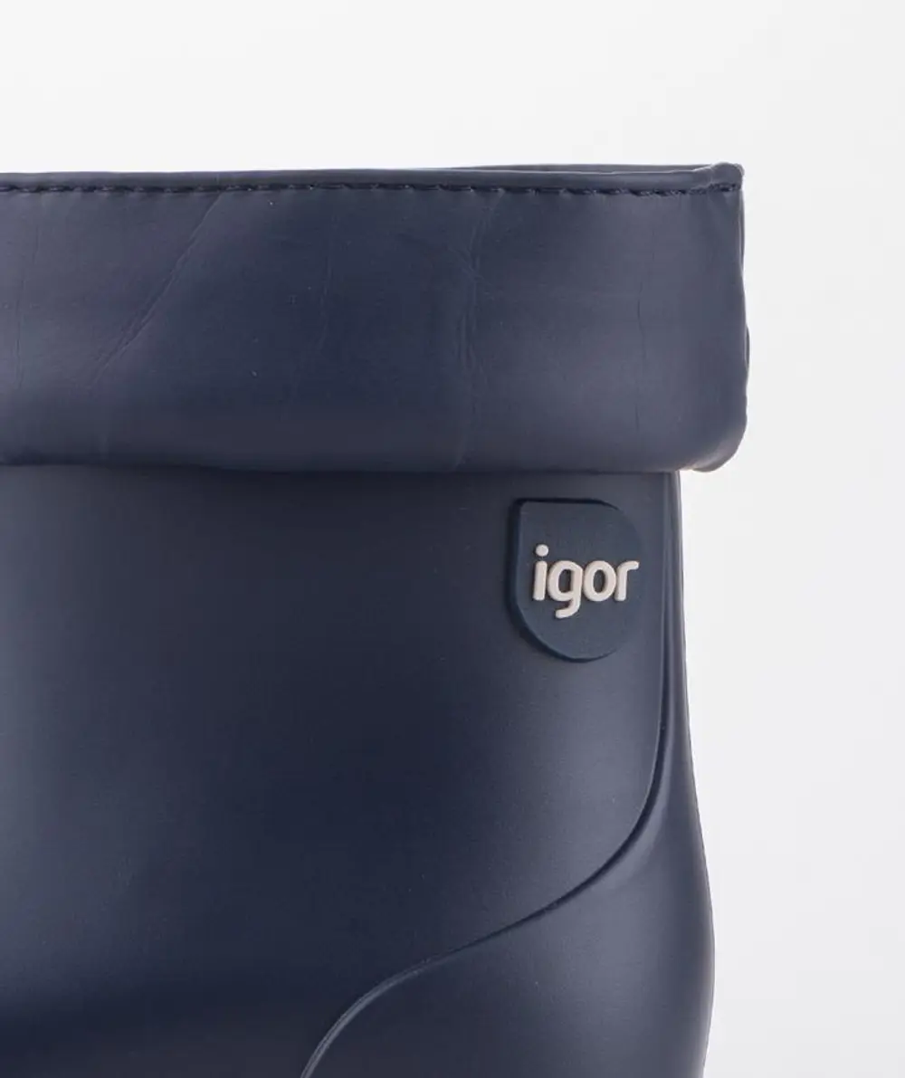IGOR Bimbi Euri Mavi Yağmur Çizmesi W10257-003 IGOR Bimbi Euri Mavi Yağmur Çizmesi W10257-003