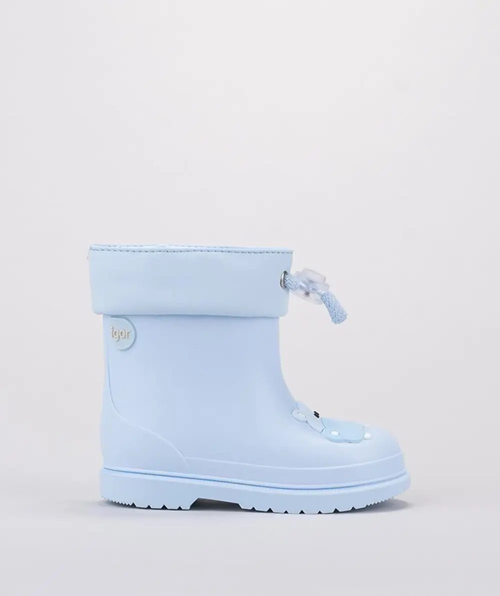 IGOR Bimbi Hipopotamo Celeste Yağmur Çizmesi W10214-006