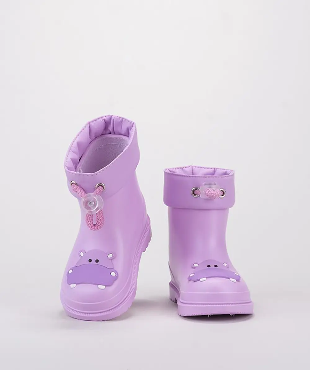 IGOR Bimbi Hipopotamo Malva Yağmur Çizmesi W10214-018
