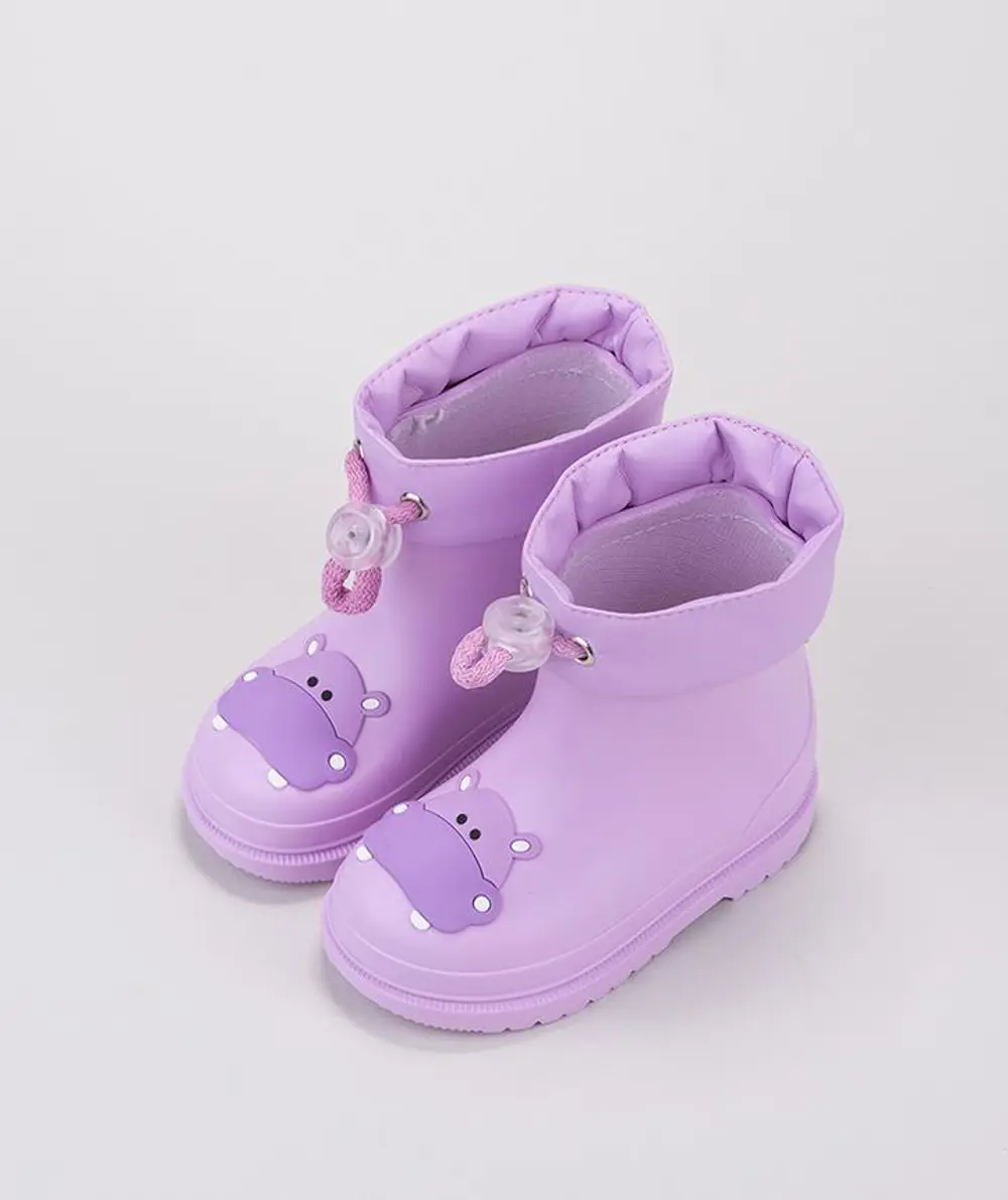 IGOR Bimbi Hipopotamo Malva Yağmur Çizmesi W10214-018