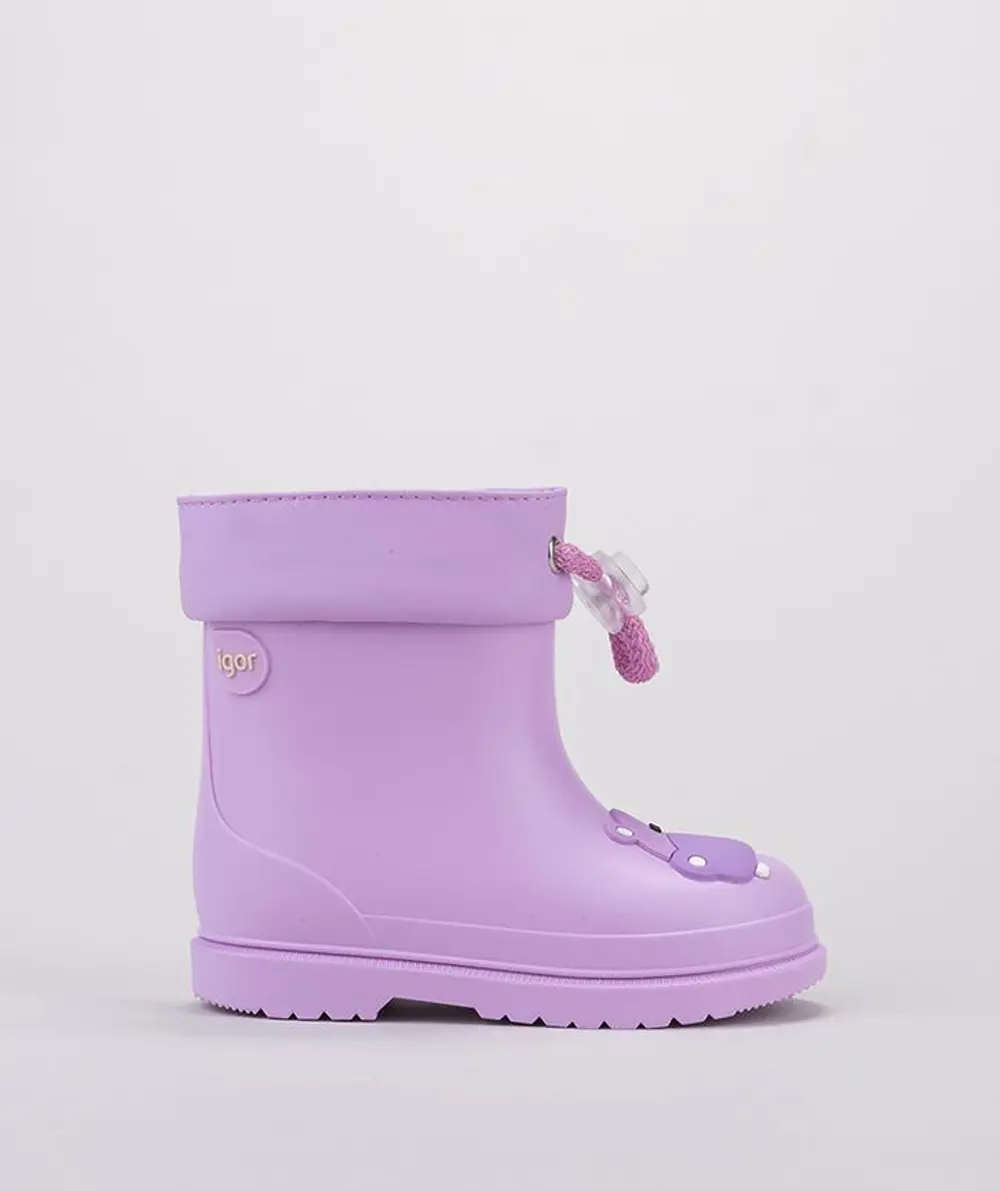 IGOR Bimbi Hipopotamo Malva Yağmur Çizmesi W10214-018
