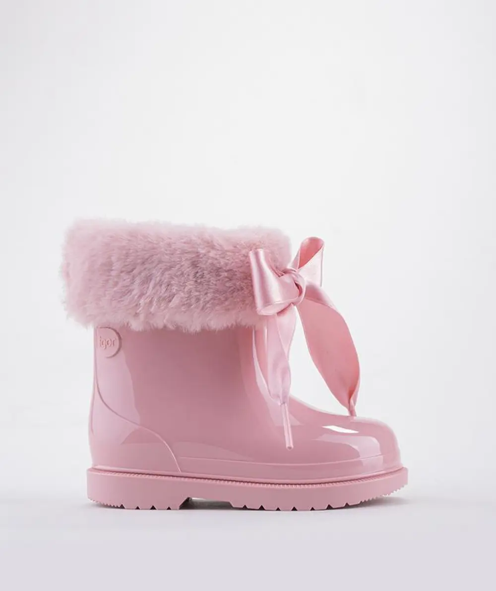 IGOR Bimbi Soft Borrego Pembe Yağmur Çizmesi CC333-010 IGOR Bimbi Soft Borrego Pembe Yağmur Çizmesi CC333-010