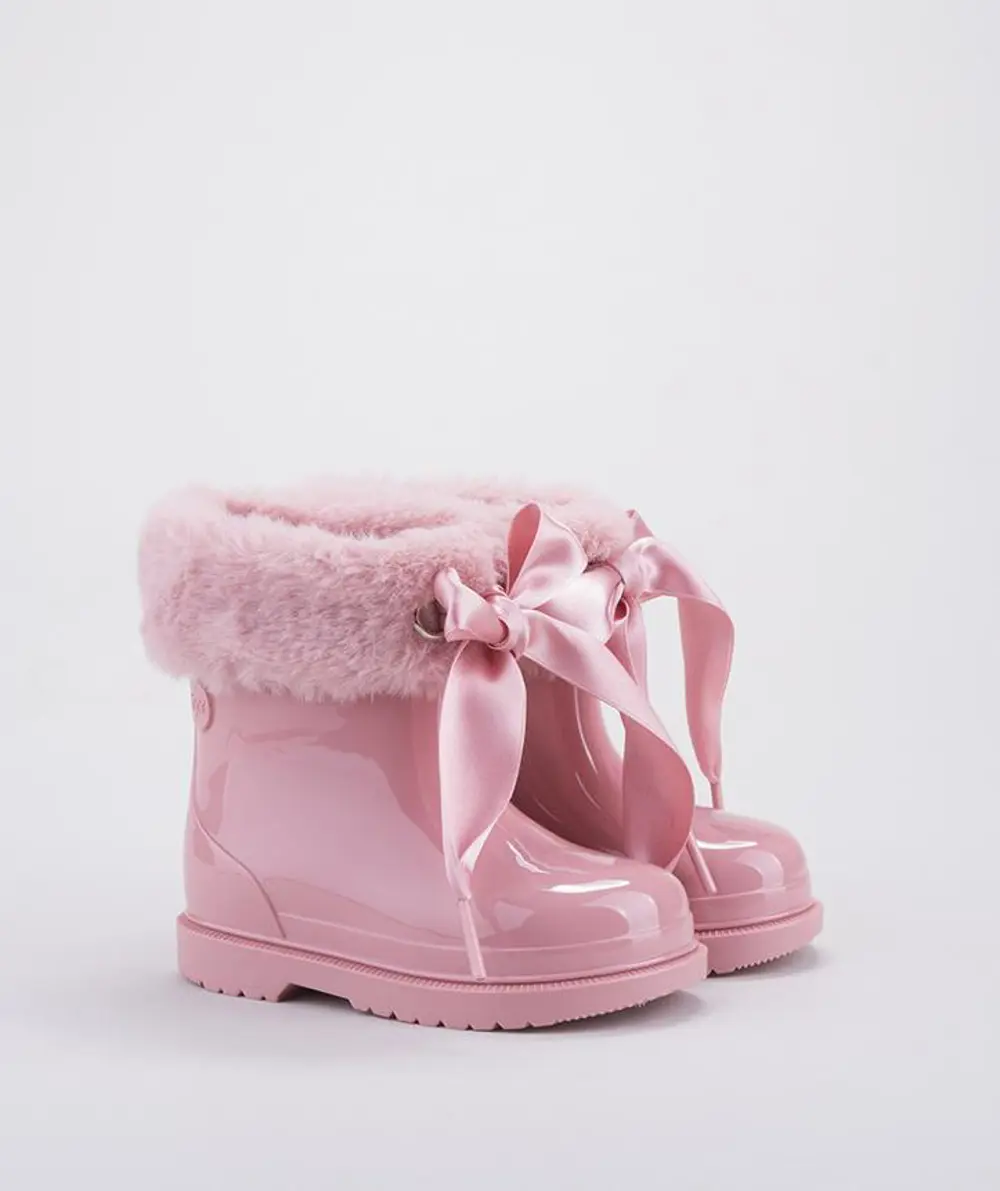 IGOR Bimbi Soft Pembe Yağmur Çizmesi W10258-010 IGOR Bimbi Soft Pembe Yağmur Çizmesi W10258-010