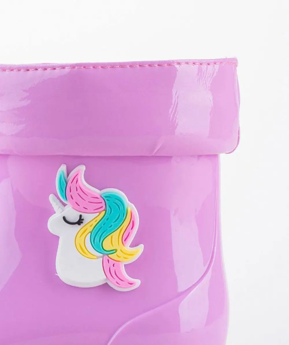 IGOR Bimbi Unicornio Malva Lila Yağmur Çizmesi W10253-018