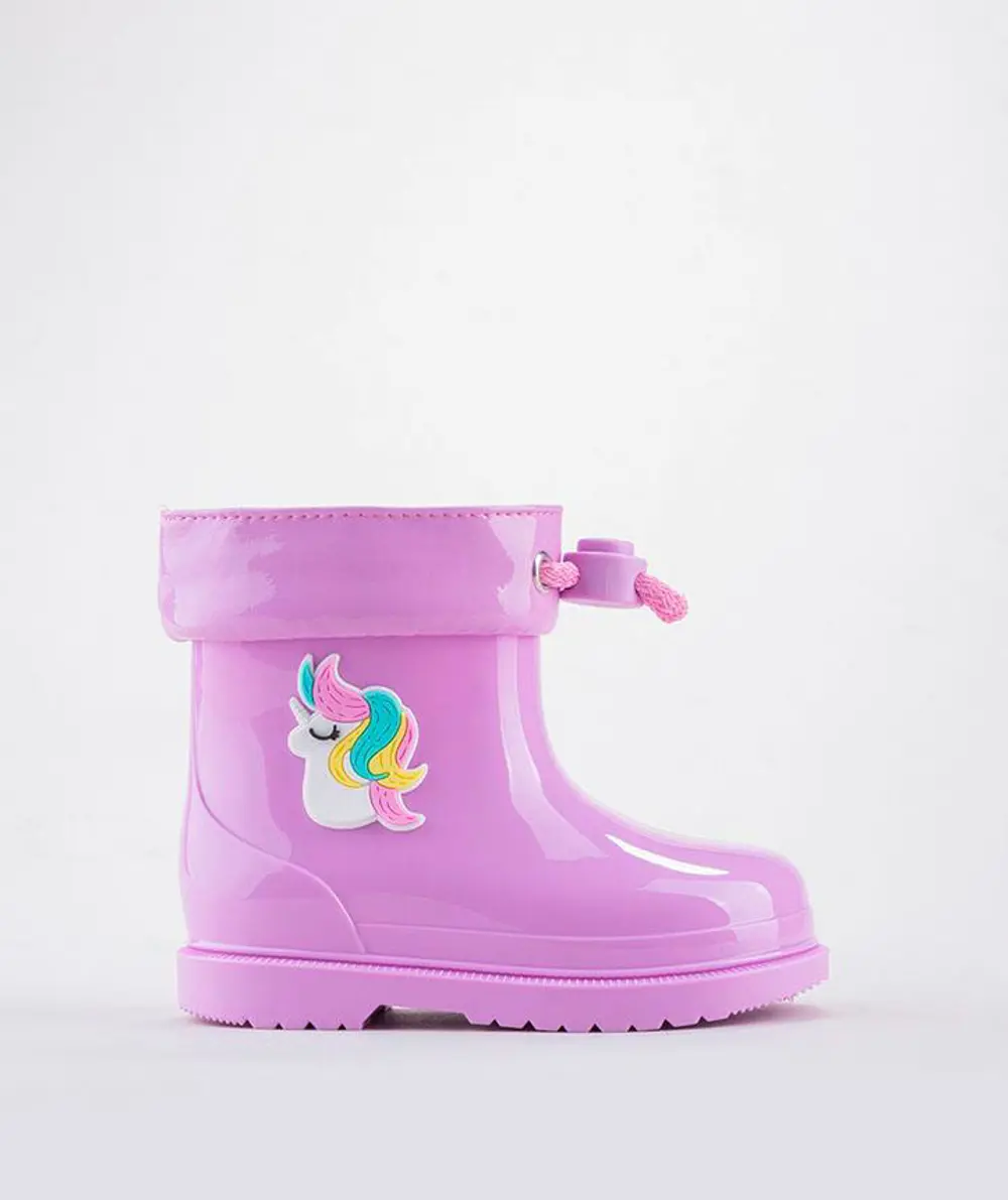 IGOR Bimbi Unicornio Malva Lila Yağmur Çizmesi W10253-018