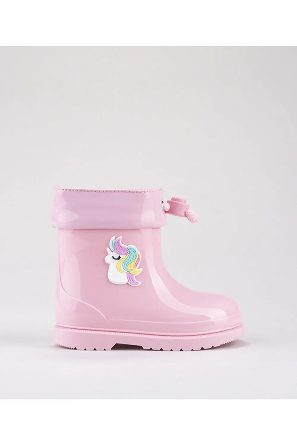 IGOR Bimbi Unicornio Pembe Yağmur Çizmesi W10253-010 IGOR Bimbi Unicornio Pembe Yağmur Çizmesi W10253-010