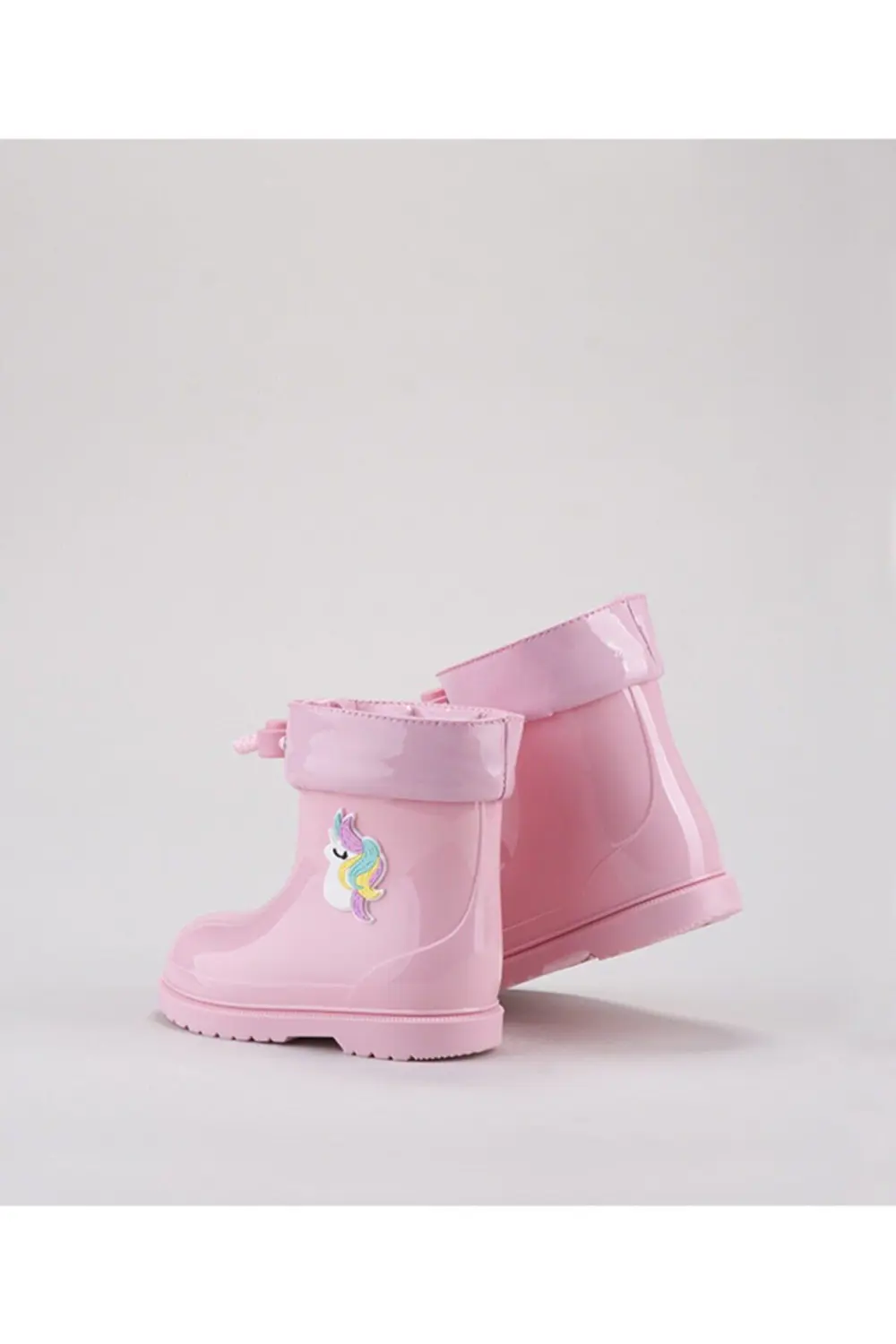 IGOR Bimbi Unicornio Pembe Yağmur Çizmesi W10253-010 IGOR Bimbi Unicornio Pembe Yağmur Çizmesi W10253-010