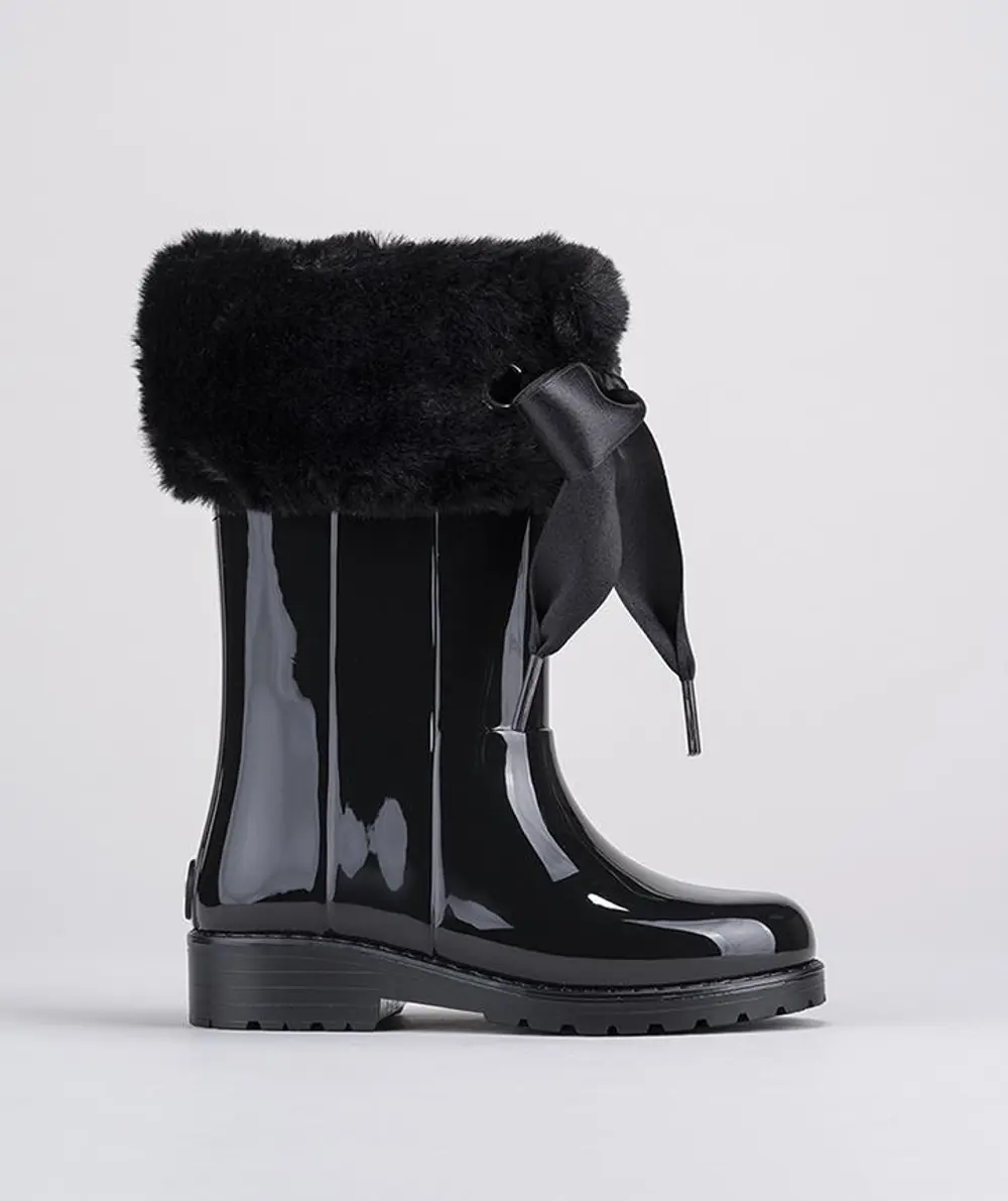 IGOR Campera Charol Soft Siyah Yağmur Çizmesi W10239-002 IGOR Campera Charol Soft Siyah Yağmur Çizmesi W10239-002