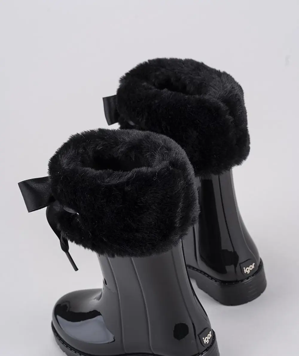 IGOR Campera Charol Soft Siyah Yağmur Çizmesi W10239-002 IGOR Campera Charol Soft Siyah Yağmur Çizmesi W10239-002