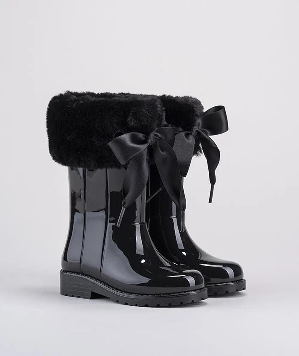 IGOR Campera Charol Soft Siyah Yağmur Çizmesi W10239-002 IGOR Campera Charol Soft Siyah Yağmur Çizmesi W10239-002