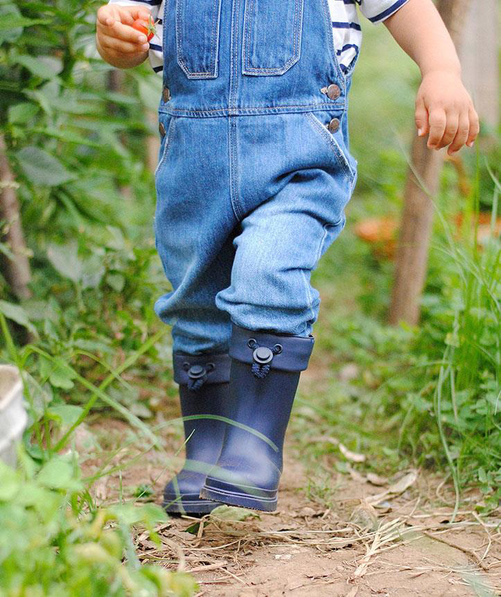 İgor  Chufo Cuello Lacivert Yağmur Çizmesi W10100-003