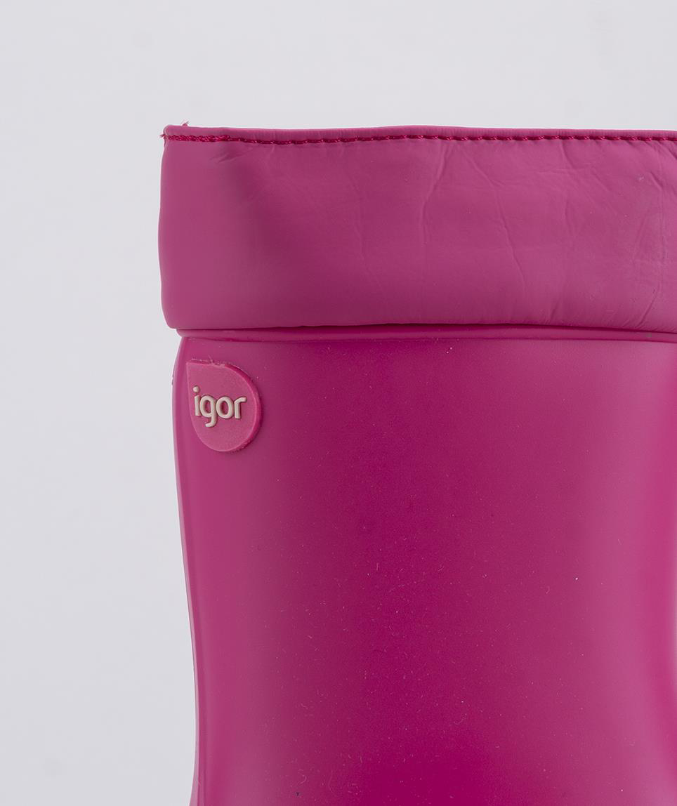 İgor  Chufo Cuello Fuşya Yağmur Çizmesi W10100-007