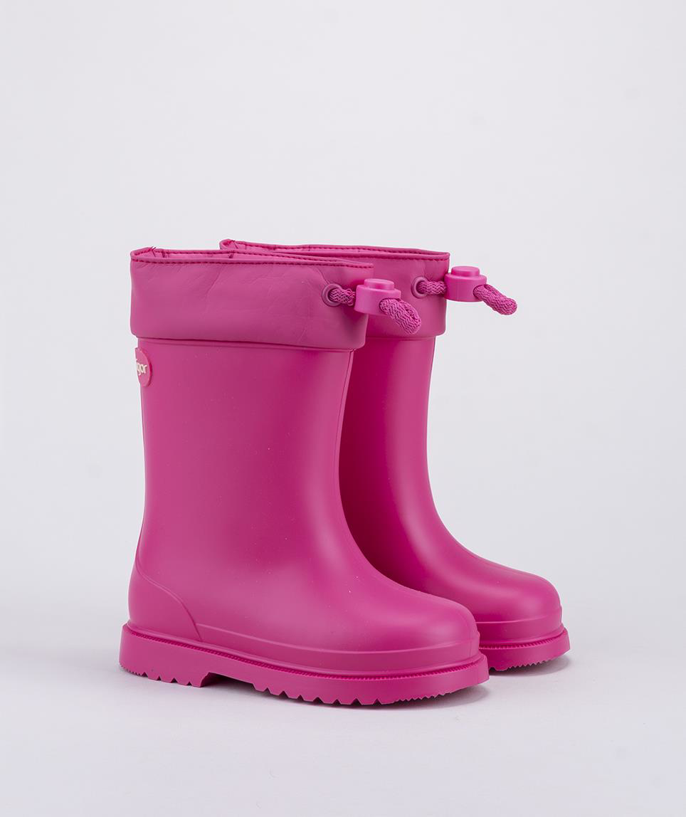 İgor  Chufo Cuello Fuşya Yağmur Çizmesi W10100-007