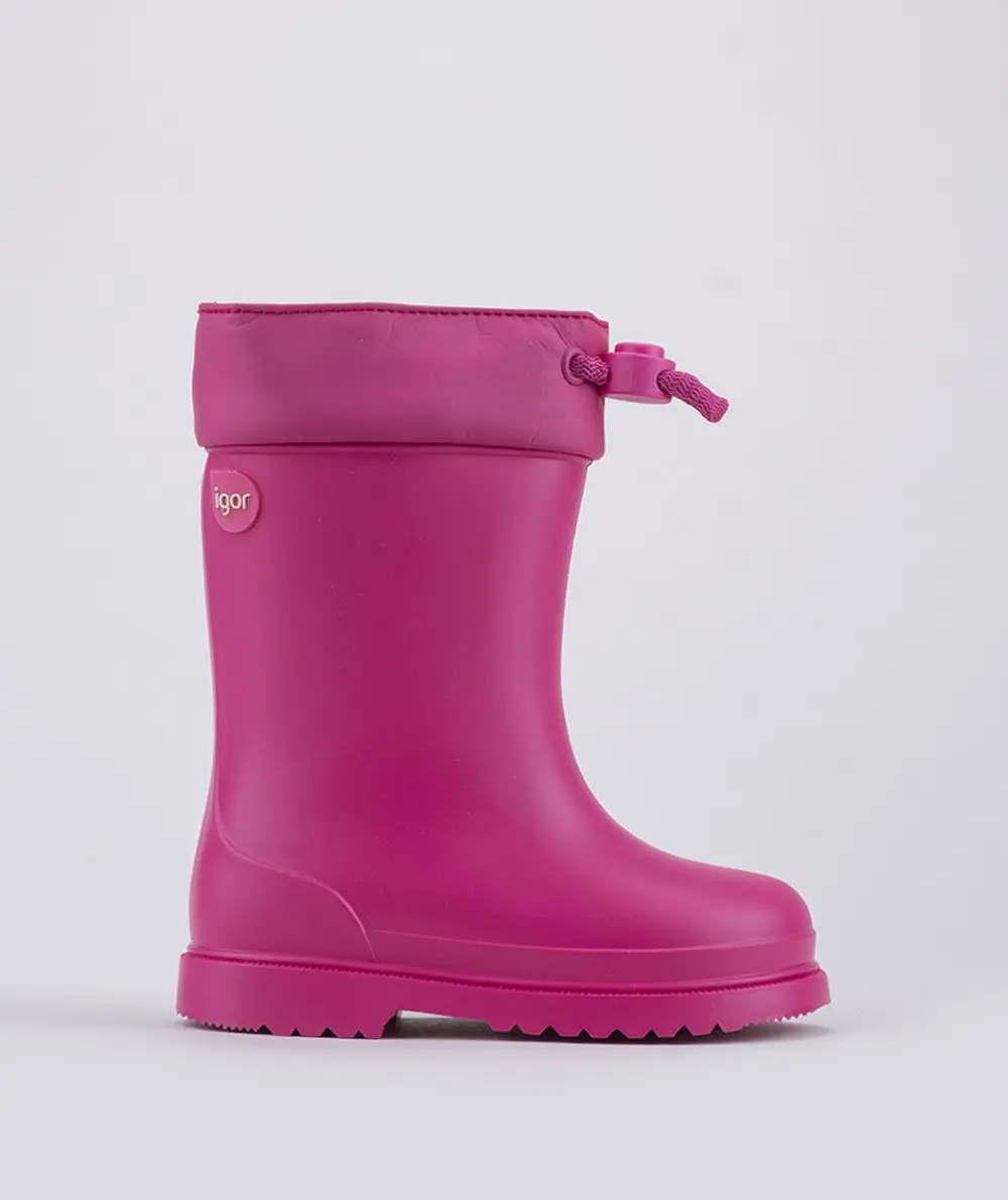 IGOR Chufo Cuello Fuşya Yağmur Çizmesi W10100-007