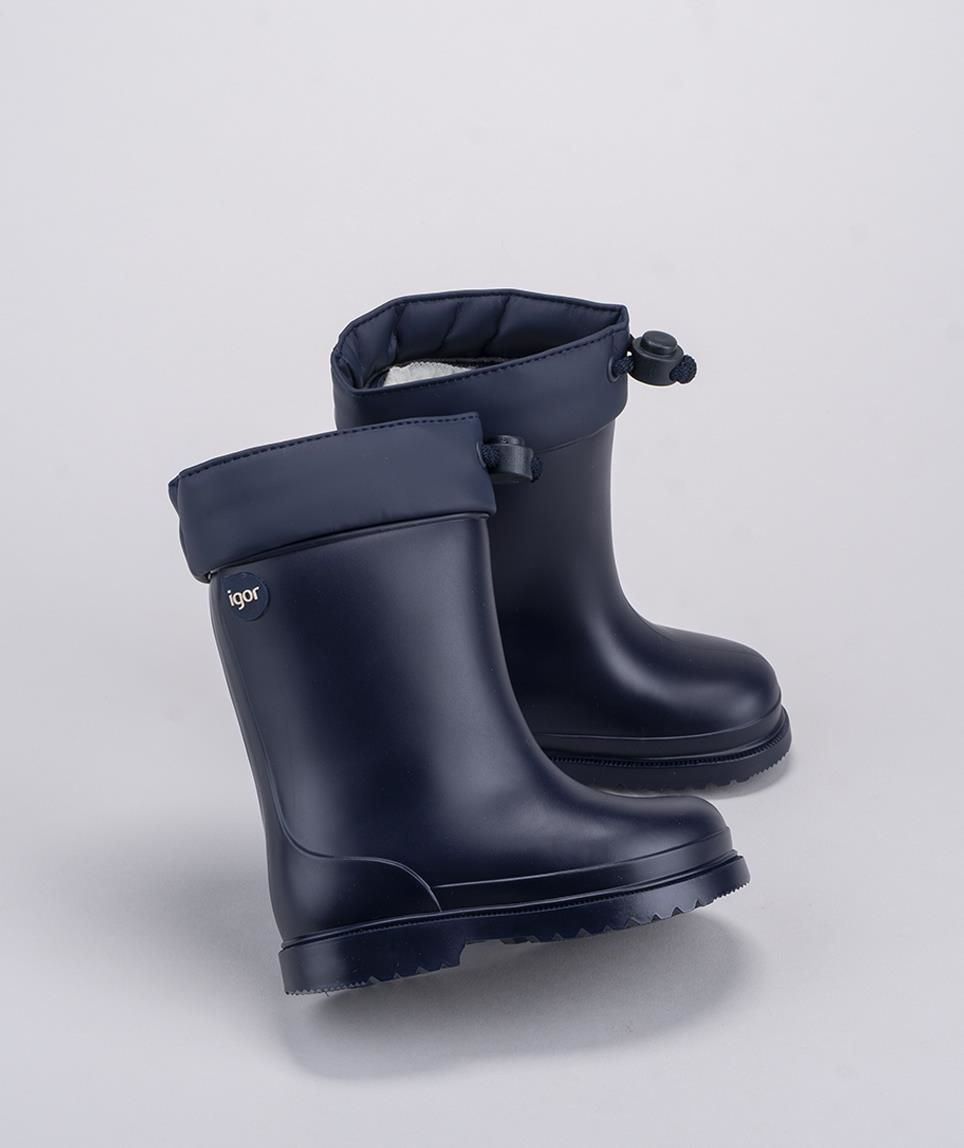 İgor  Chufo Cuello Lacivert Yağmur Çizmesi W10100-003