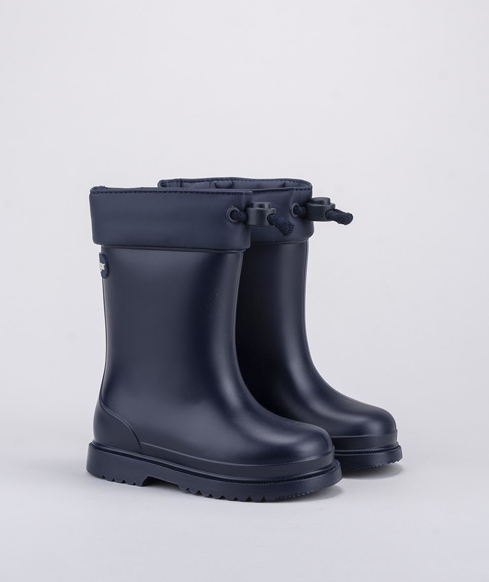 İgor  Chufo Cuello Lacivert Yağmur Çizmesi W10100-003