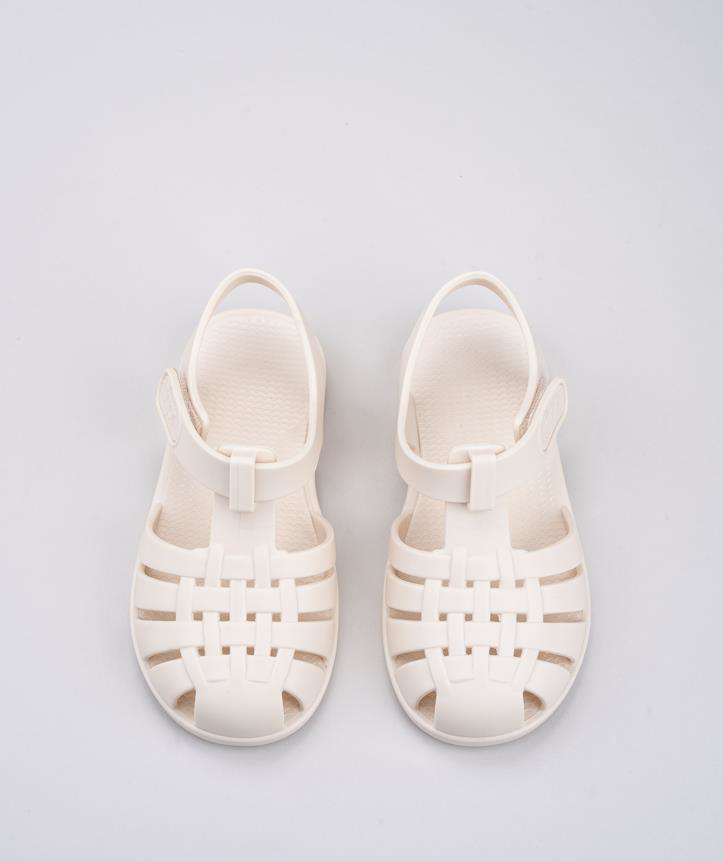 İgor  Clasica Velcro Marfil Çocuk Sandalet S10288-079